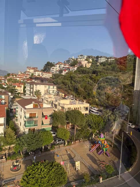 Alanya Sunset Tour: Cable Car, Castle & Kleopatra Beach - Ascending to Alanya Castle via Cable Car