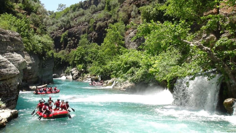Alanya: Super Combo Quad, Buggy, Rafting & Zipline w/Lunch - Alanyas Action-Packed Adventure: Quad, Buggy, Rafting, and Zipline