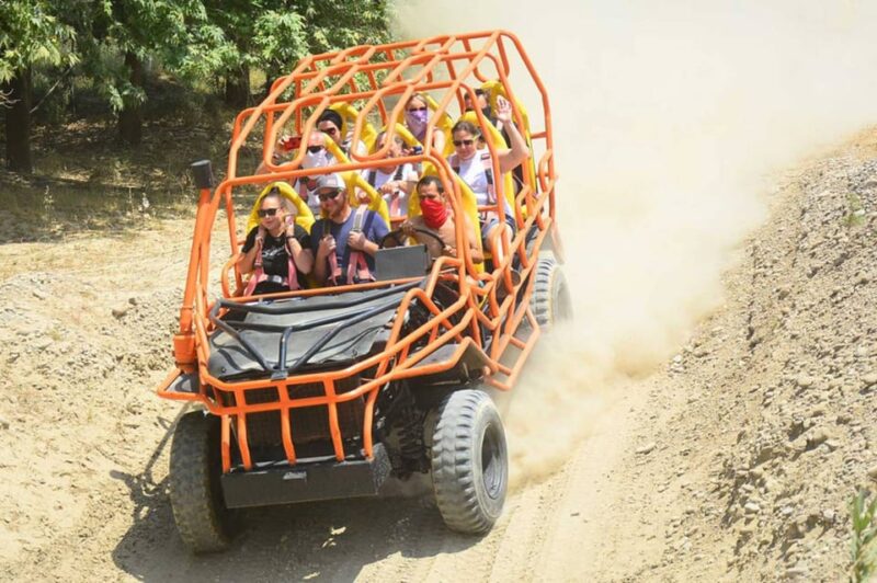 Alanya: Super Combo Quad, Buggy, Rafting & Zipline w/Lunch - Tasty Lunch at a Local Restaurant
