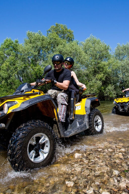 Alanya: Super Combo Quad, Buggy, Rafting & Zipline w/Lunch - Ziplining: A High-Flying Option