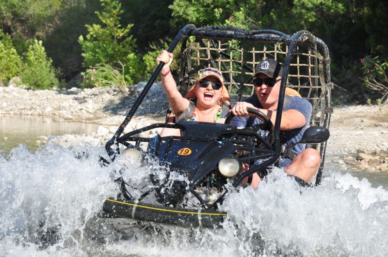Alanya: Super Combo Quad, Buggy, Rafting & Zipline w/Lunch - Additional Activities: Quads and Buggies