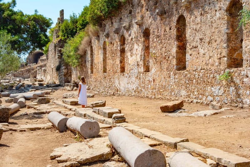 Alanya: Syedra, Iotape, Lie Cave & Antiochia ad Cragum Tour - Exploring Syedra: An Ancient Roman Settlement Overlooking Alanya