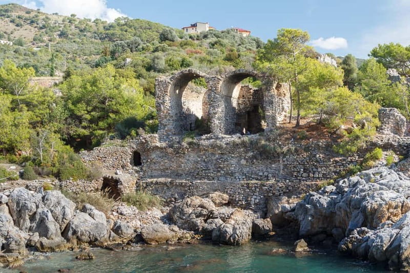 Alanya: Syedra, Iotape, Lie Cave & Antiochia ad Cragum Tour - Exploring Antiochia ad Cragum’s Roman Mosaics and Coastal Views