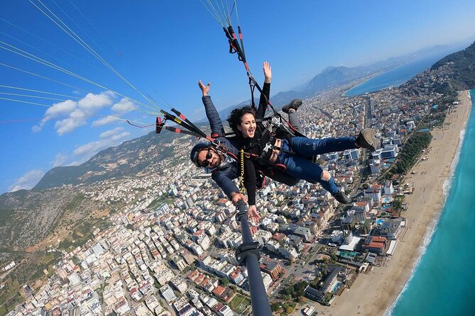 Alanya Tandem Paragliding Everyday w/ Free Hotel Transfer - How the Free Hotel Transfer Works in Alanya