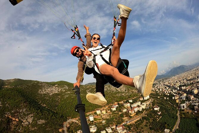 Alanya Tandem Paragliding Everyday w/ Free Hotel Transfer - Additional Costs and Photography Options