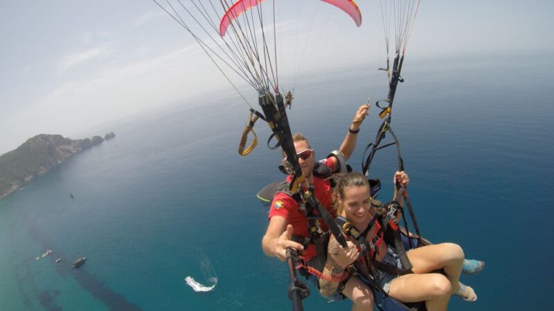 Alanya: Tandem Paragliding Experience - Soar Like a Bird Over Cleopatra Beach for Just $27