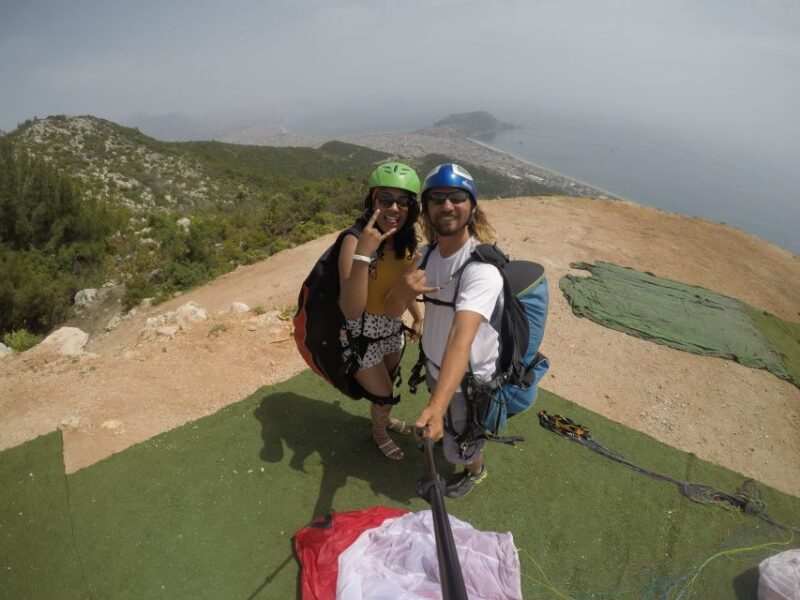 Alanya: Tandem Paragliding Experience - Capture Your Paragliding Memories with Photos and Videos