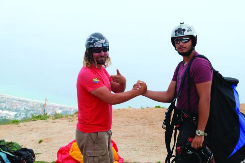 Alanya: Tandem Paragliding Experience - Physical Requirements and Safety Precautions