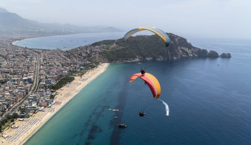 Alanya: Tandem Paragliding Experience - Who Will Love This Experience