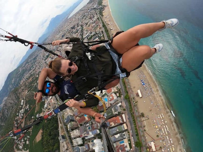 Alanya: Tandem Paragliding Experience with Video Option - Experience the Excitement of Tandem Paragliding in Alanya