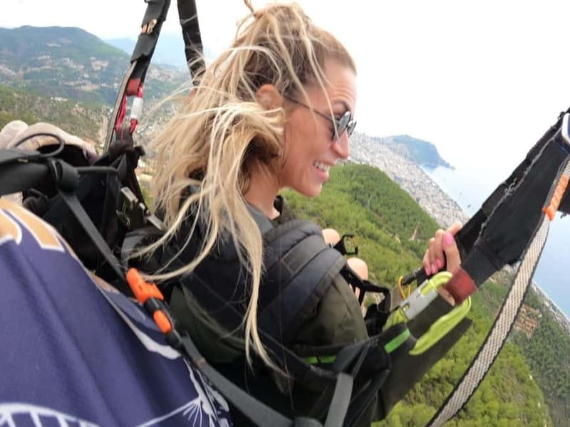 Alanya: Tandem Paragliding Experience with Video Option - Key Points