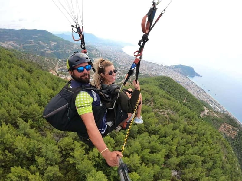 Alanya: Tandem Paragliding Experience with Video Option - Safety and Professional Guidance Throughout