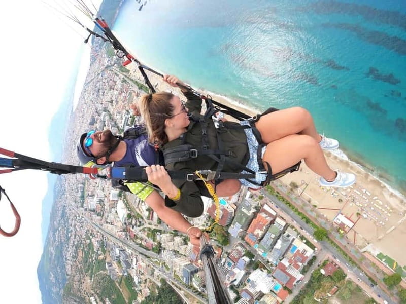 Alanya: Tandem Paragliding Experience with Video Option - Recording Your Flight with UHD Photos and Videos