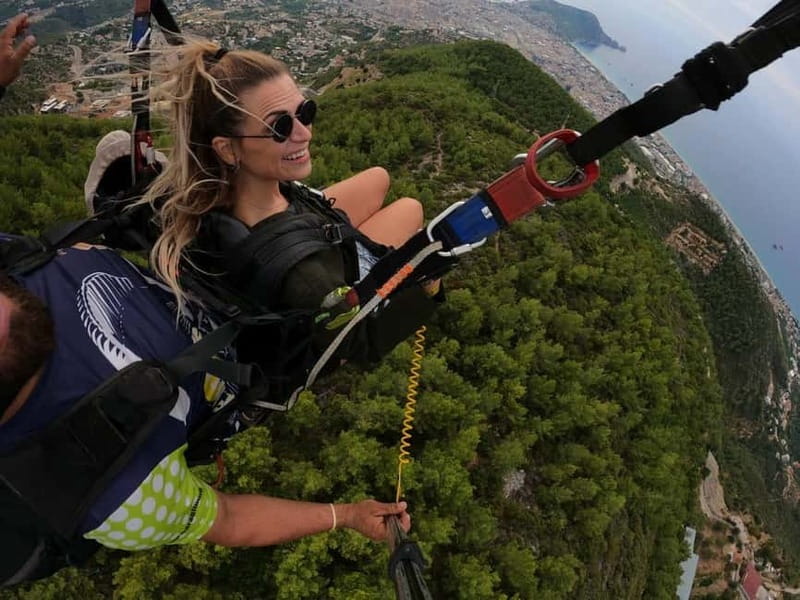 Alanya: Tandem Paragliding Experience with Video Option - Additional Stops and Scenic Highlights