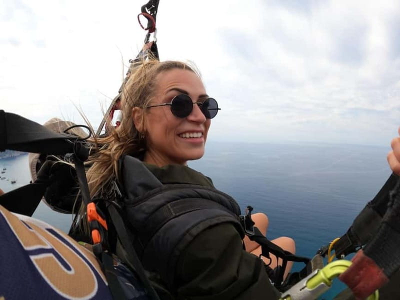 Alanya: Tandem Paragliding Experience with Video Option - The Experience for First-Time and Experienced Flyers
