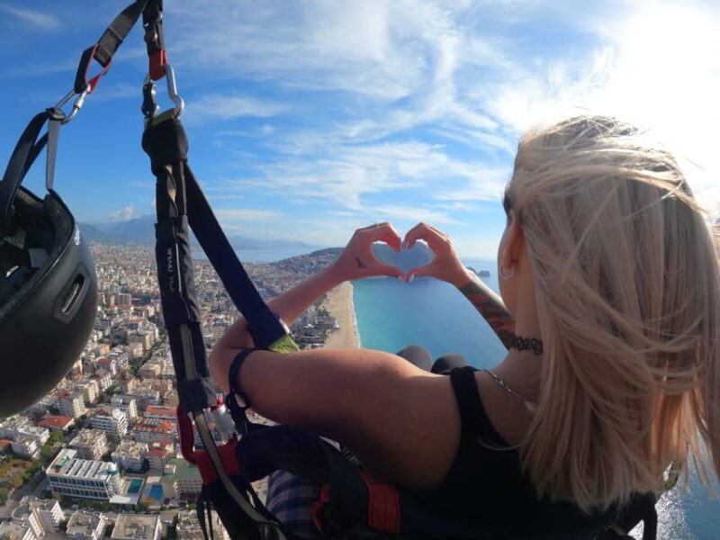 Alanya: Tandem Paragliding Flight to Cleopatra Beach - Key Points