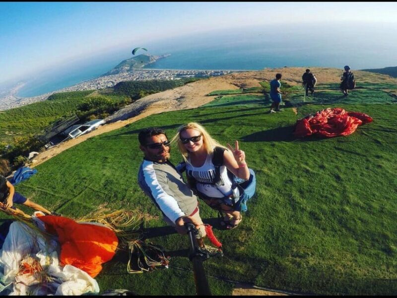 Alanya: Tandem Paragliding Flight to Cleopatra Beach - Starting Point in the Taurus Mountains
