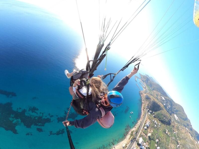 Alanya: Tandem Paragliding Flight to Cleopatra Beach - Paragliding Equipment and Safety Gear