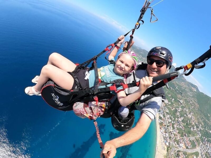 Alanya: Tandem Paragliding Flight to Cleopatra Beach - Physical Requirements and Restrictions