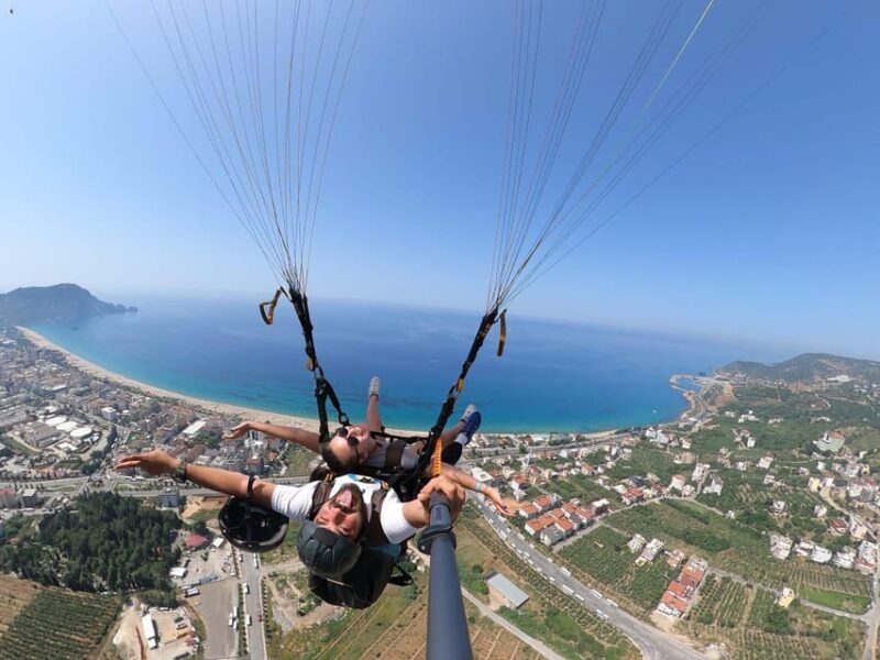 Alanya: Tandem Paragliding Flight to Cleopatra Beach - Cost and Extra Charges