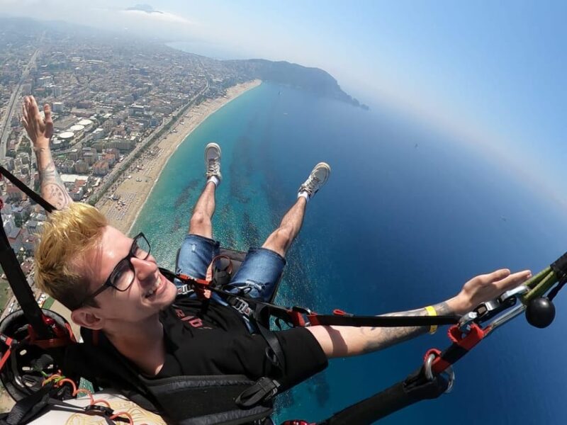 Alanya: Tandem Paragliding Flight to Cleopatra Beach - Why This Tour Stands Out