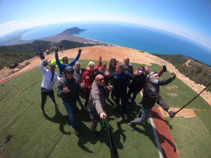 Alanya: Tandem Paragliding from 700m with Meeting or Pick Up - Discover the Thrill of Tandem Paragliding from 700 Meters in Alanya