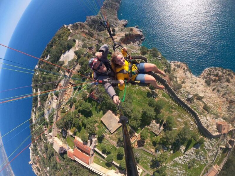 Alanya: Tandem Paragliding from 700m with Meeting or Pick Up - The Value and Review Highlights of the Tour