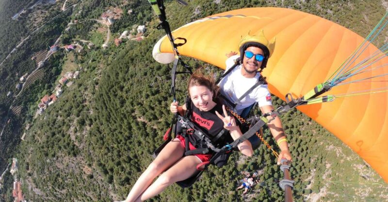 Alanya: Tandem Paragliding Over a Castle and the Sea - The Unique Appeal of Paragliding in Alanya for $57