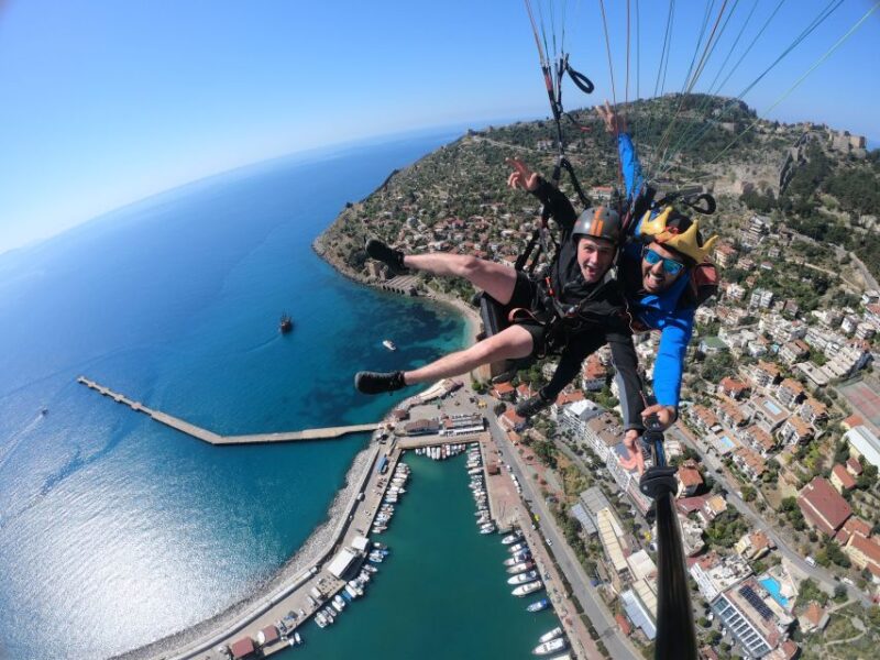 Alanya: Tandem Paragliding Over a Castle and the Sea - The Paragliding Experience and Pilot Expertise