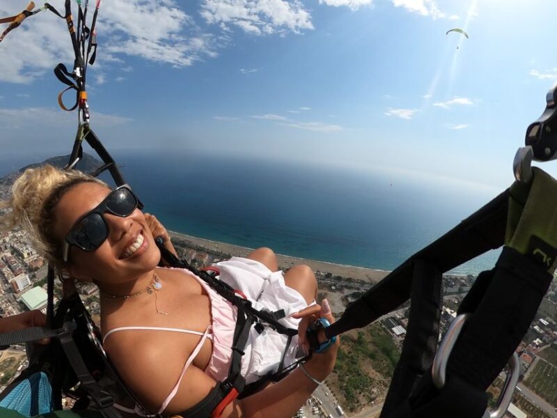 Alanya: Tandem Paragliding Over a Castle and the Sea - Flight Duration and Weather Considerations