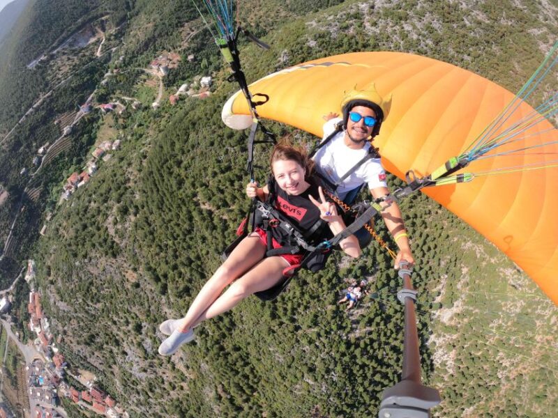 Alanya: Tandem Paragliding Over a Castle and the Sea - Why This Tour Stands Out Among Others