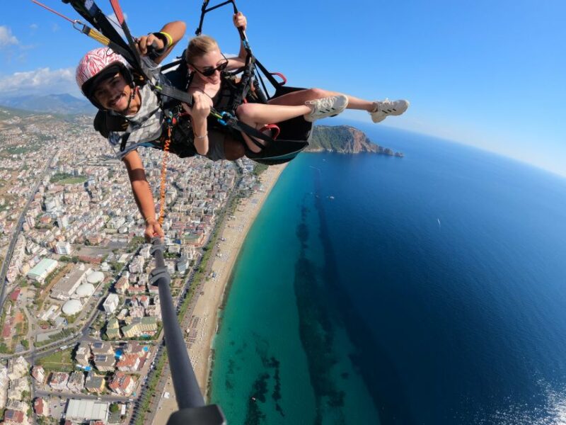 Alanya: Tandem Paragliding Over a Castle and the Sea - Who Will Enjoy This Paragliding Tour?
