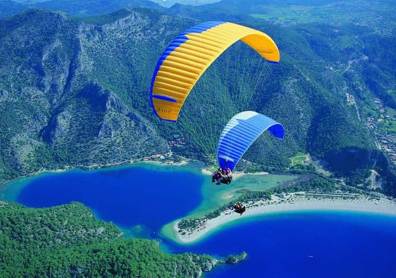 Alanya: Tandem Paragliding SkyDiving With Pick-up & Drop-off - Experience the Ultimate Flying Thrill with Alanya Tandem Paragliding