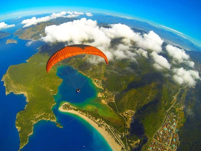 Alanya: Tandem Paragliding SkyDiving With Pick-up & Drop-off - Safety and Equipment with Professional Guidance