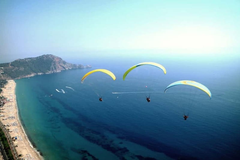 Alanya: Tandem Paragliding SkyDiving With Pick-up & Drop-off - Final Thoughts on the Paragliding Experience in Alanya