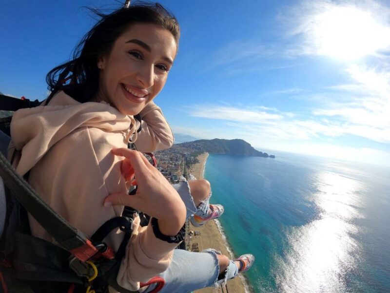 Alanya: Tandem Paragliding with Hotel Pickup - Convenient Hotel Pickup Across Alanya
