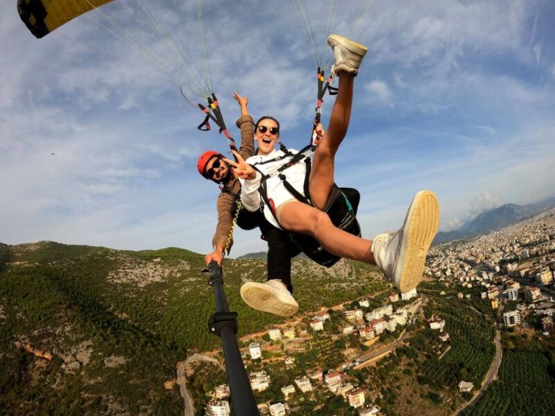 Alanya: Tandem Paragliding with Hotel Pickup - Activity Suitability and Restrictions