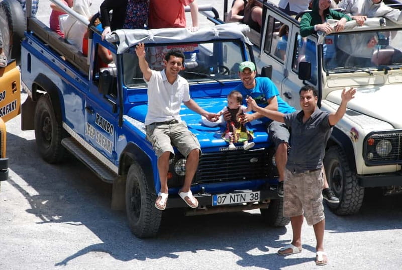 Alanya: Taurus Mountains Jeep Safari & Lunch at Dimcay River - The Water Fight Extravaganza