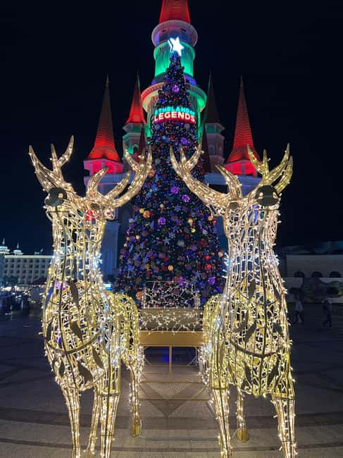 Alanya: The Land of Legends Winter Festive Show Entry - Final Thoughts on the Winter Festive Tour at The Land of Legends