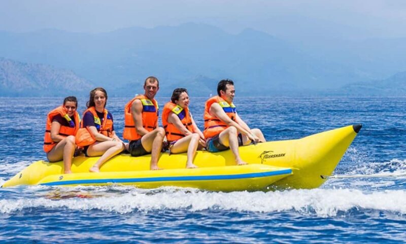 Alanya: Thrilling Banana Boat Ride Experience - Exciting Water Adventure in Alanya: The Banana Boat Ride at Victory Water Sports