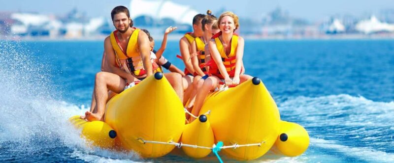 Alanya: Thrilling Banana Boat Ride Experience - Key Points