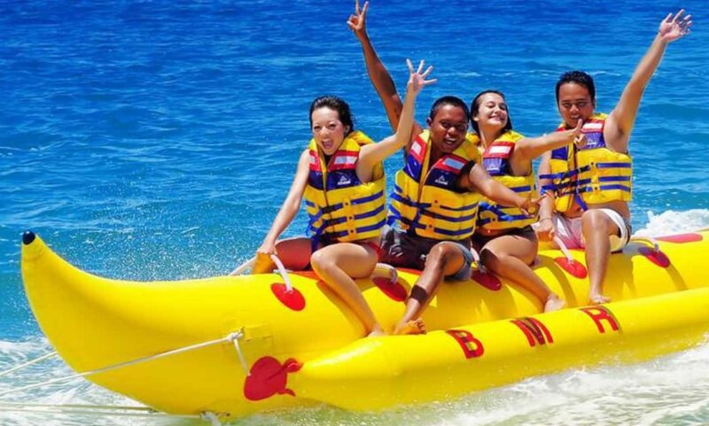 Alanya: Thrilling Banana Boat Ride Experience - How the Banana Boat Ride Unfolds in Alanya