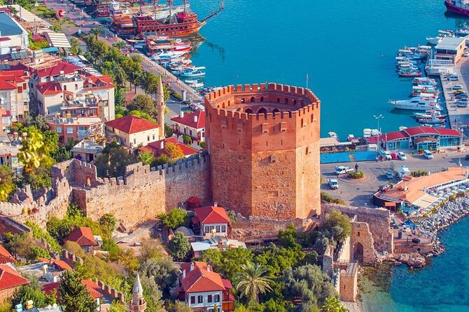 Alanya to Antalya City Tour with Cable Car and Waterfalls - Explore Antalya’s Highlights in a Full-Day Tour from Alanya