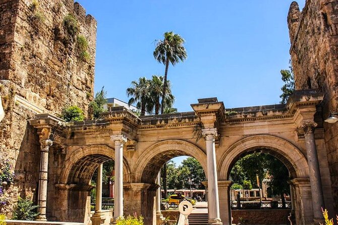 Alanya to Antalya City Tour with Cable Car and Waterfalls - Key Points