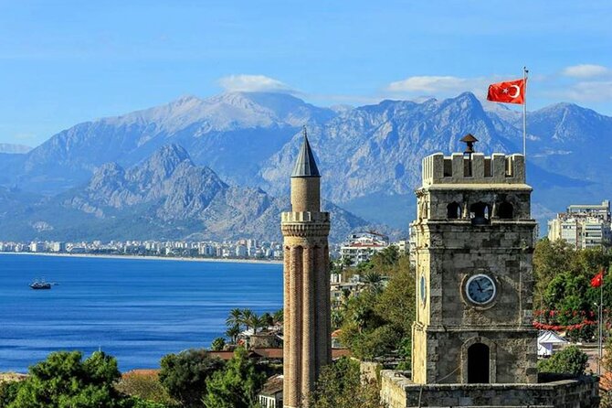 Alanya to Antalya City Tour with Cable Car and Waterfalls - Waterfalls and Natural Beauty at Lower Duden