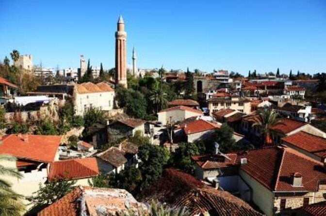 Alanya to Antalya City Tour with Cable Car and Waterfalls - Exploring the Charm of Kaleici, Antalya’s Old Town