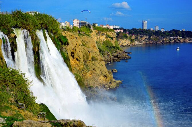 Alanya to Antalya City Tour with Cable Car and Waterfalls - Scenic Ride on Tunektepe Teleferik