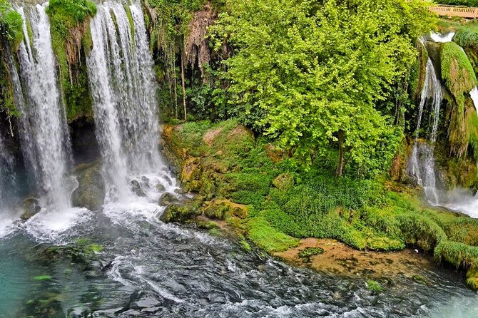 Alanya to Antalya City Tour with Cable Car and Waterfalls - Shopping Time at Antalya Shopping Mall