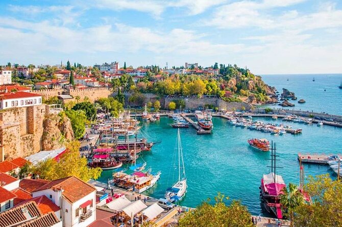 Alanya to Antalya City Tour with Cable Car and Waterfalls - Visiting the Iconic Hadrian Gate and Clock Tower