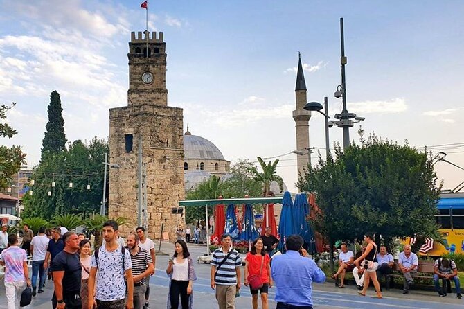 Alanya to Antalya City Tour with Cable Car and Waterfalls - Optional Cable Car Ride: Panoramas and Photos